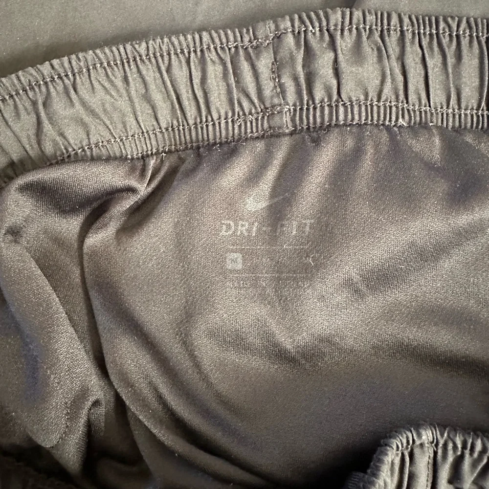 Black Athletic Shorts - Picture 3 of 3